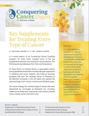 Conquering Cancer Digest Issue 7 Cover