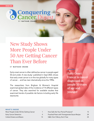 Conquering Cancer Digest_Issue 8 Cover